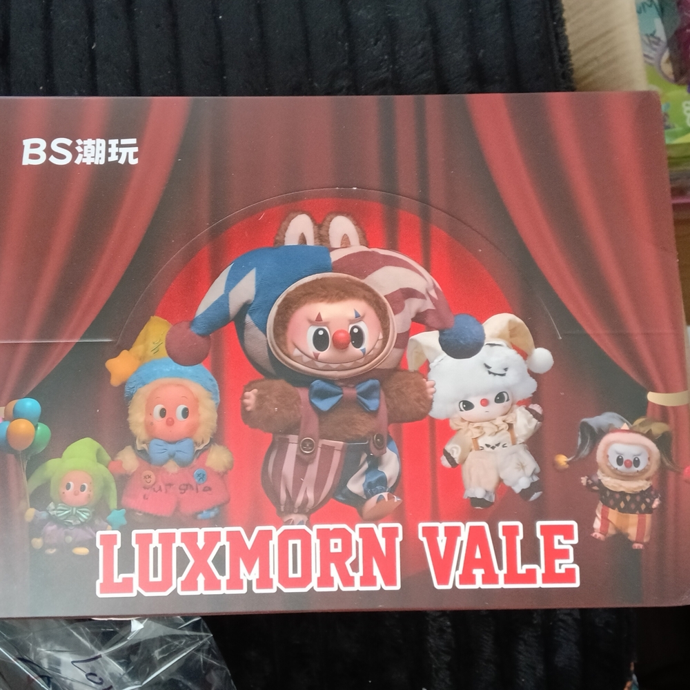 Luxmorn Vale Plush Toy Set